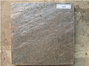 Copper Slate, Deoli Slate Slabs & Tiles