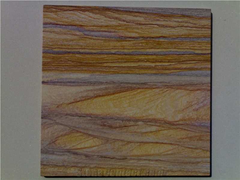 Rainbow Sandstone Slabs & Tiles