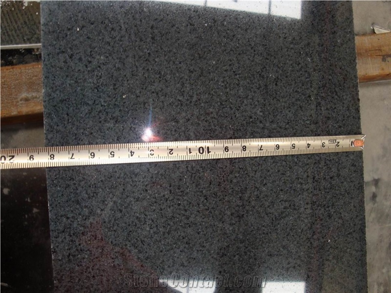 China Impala Black Granite Slab/Tiles