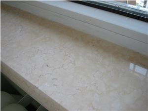 Egypt Beige Marble Window Sill/Window Surround