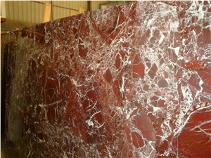 Rosso Levanto Marble Slabs, Tiles