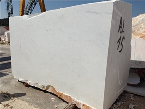 Branco Estremoz White Marble Block, Portugal White Marble Branco Estremoz White Marble Block, Portugal White Marble