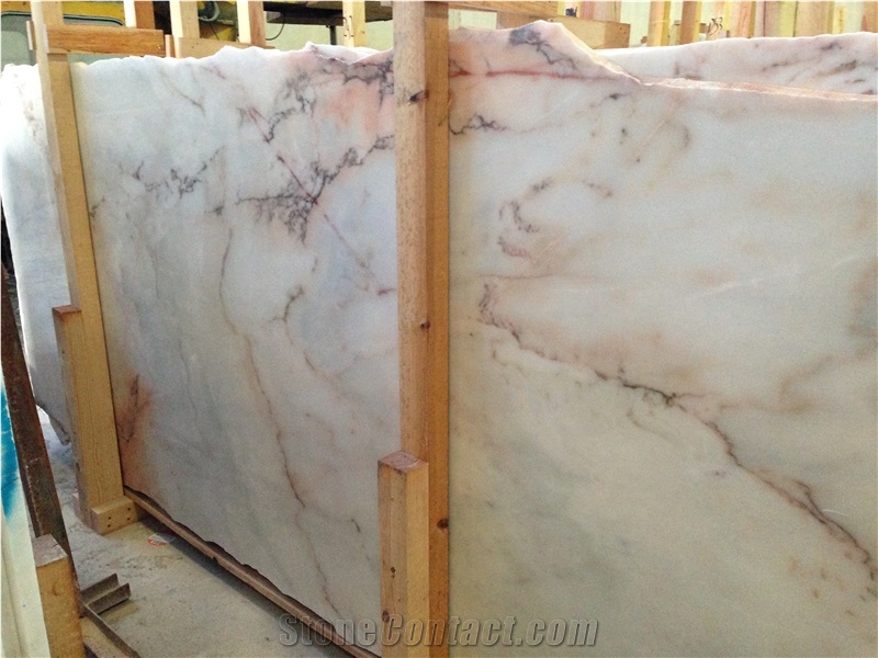 Estremoz Picasso Marble Slabs & Tiles, Portugal Pink Marble