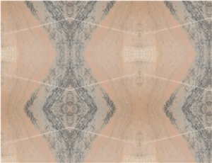 Rosa Portogallo Marble Veined Slabs & Tiles, Pink Polished Marble Flooring Tiles, Walling Tiles