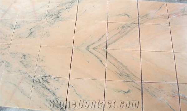 Rosa Portogallo Veined Marble Slabs & Tiles, Rosa Portogallo Marble