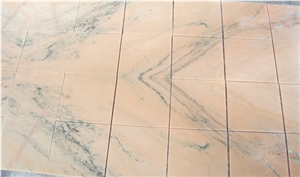Rosa Portogallo Veined Marble Slabs & Tiles, Rosa Portogallo Marble