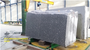 Azul Anochecer Granite Slabs, Blue Granite Tiles & Slabs, Granito Azul Anochecer