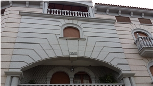 Balustrade & Railings, Quintana Grey Granite, Gris Quintana Grey Granite Balaustrade.
