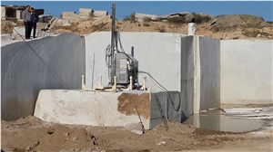 Blanco Amanecer Granite Slabs, Blanco Amanecer