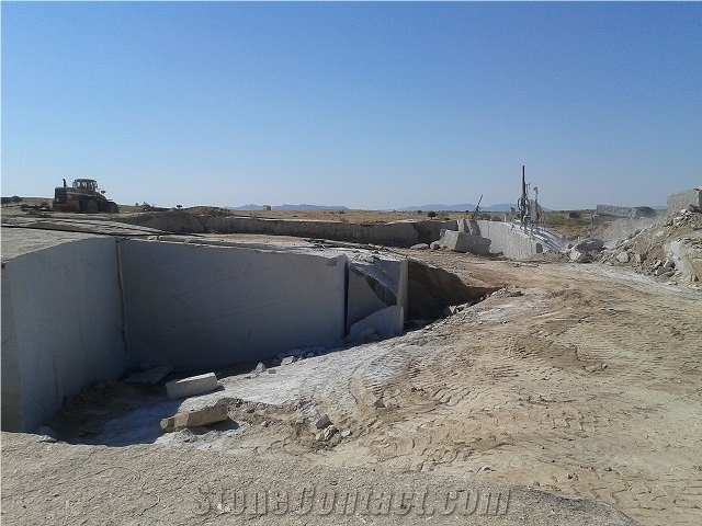 Blanco Amanecer Granite Slabs, Blanco Amanecer