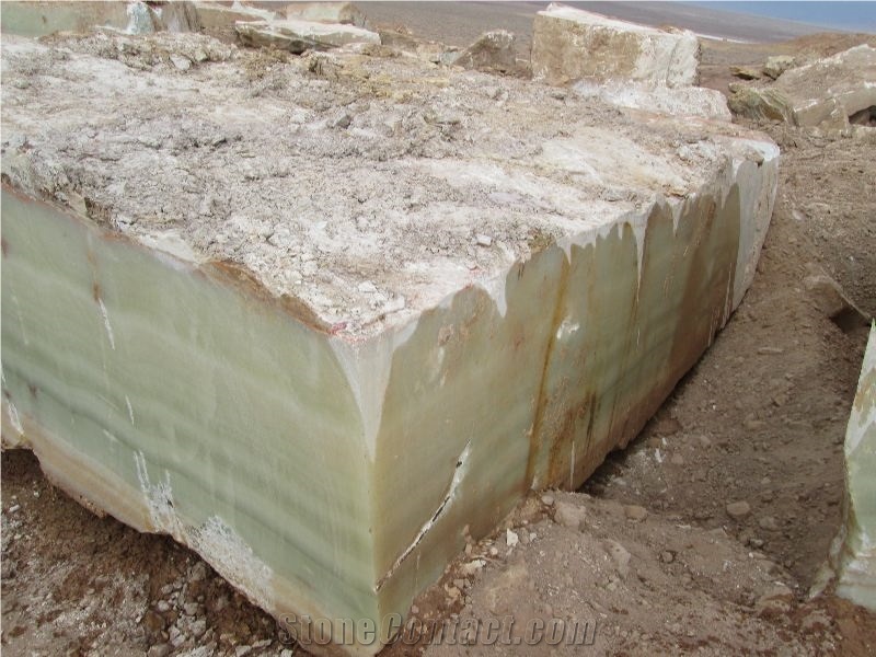 New Green Onyx, Light Green Onyx Block