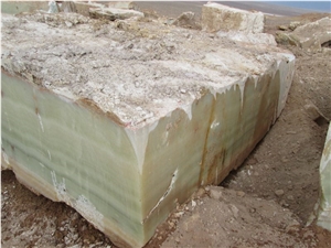 New Green Onyx, Light Green Onyx Block