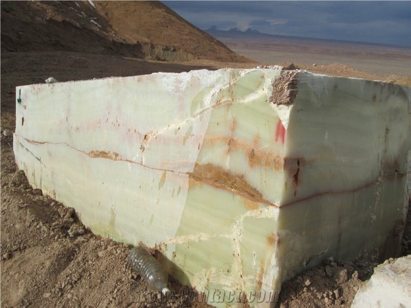 New Green Onyx, Light Green Onyx Block
