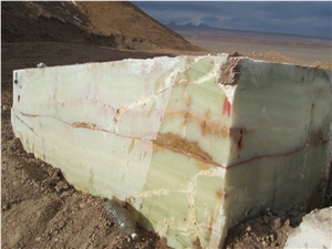 New Green Onyx, Light Green Onyx Block
