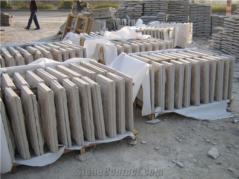 China Granite Mushroom Stone