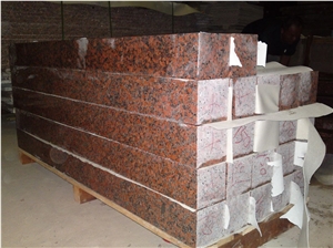Chinese Granite Red Granite G562 Marple Red Kerbstone