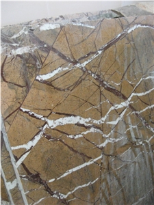 Imported Rain Forest Green Marble Slabs & Tiles