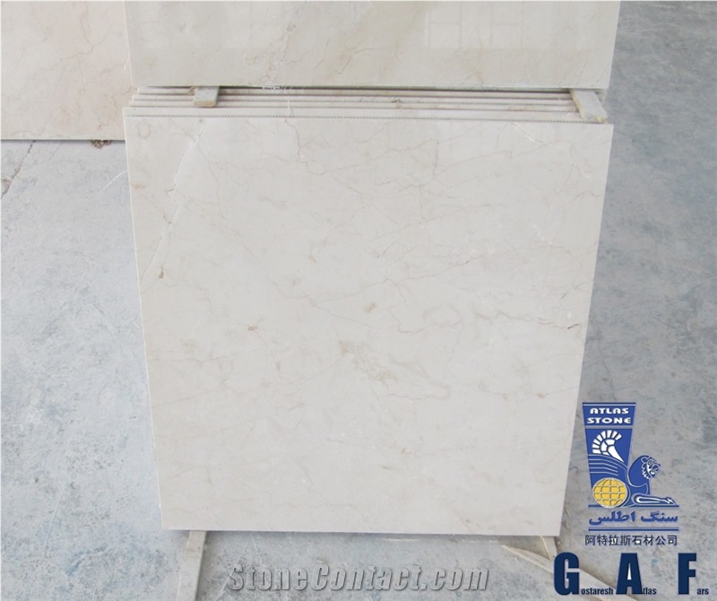 Angorak Beige Marble Block, Iran Beige Marble