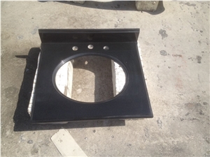 Absolute Black Granite Counter and Vanity Top