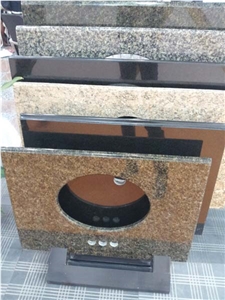 Cheap Granite Vanity Tops Online Custom for Bathroom