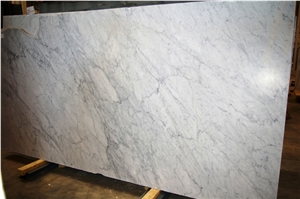 Bianco Carrara Сd Marble Slabs, Italy White Marble