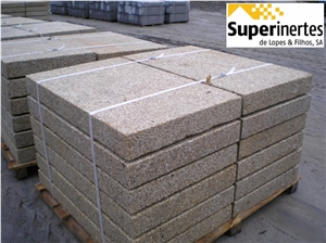 Paving Stone, Amarelo Ouro Yellow Granite, Pavers
