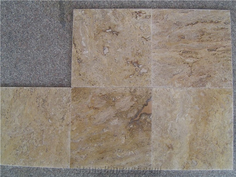 Laka Beige Travertine Slabs & Tiles, China Beige Travertine