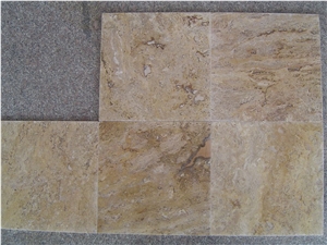 Laka Beige Travertine Slabs & Tiles, China Beige Travertine