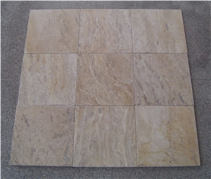 Laka Beige Travertine Slabs & Tiles, China Beige Travertine