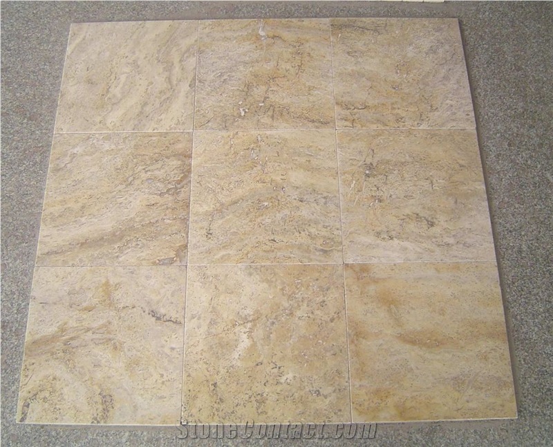 Laka Beige Travertine Slabs & Tiles, China Beige Travertine