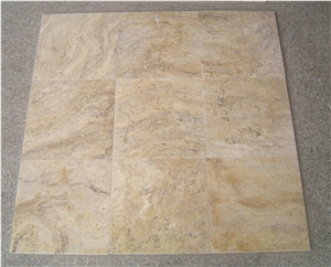 Laka Beige Travertine Slabs & Tiles, China Beige Travertine