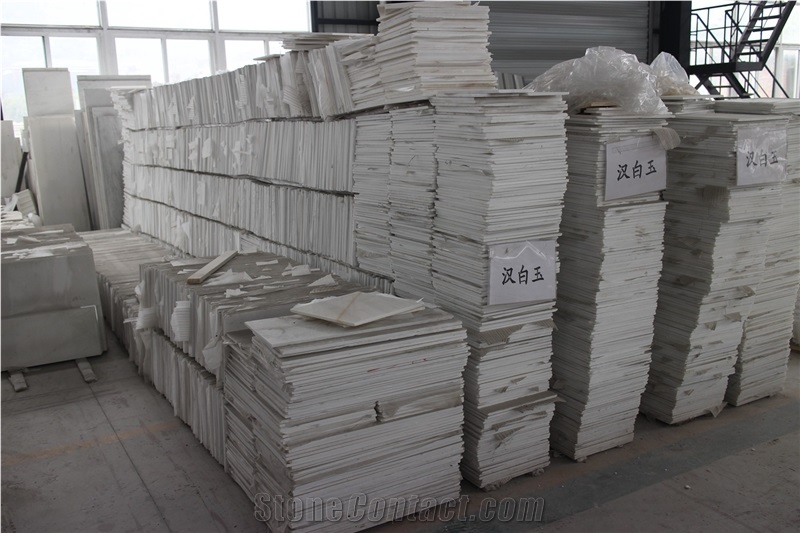 Pure White Marble Slabs & Tiles,China White Marble
