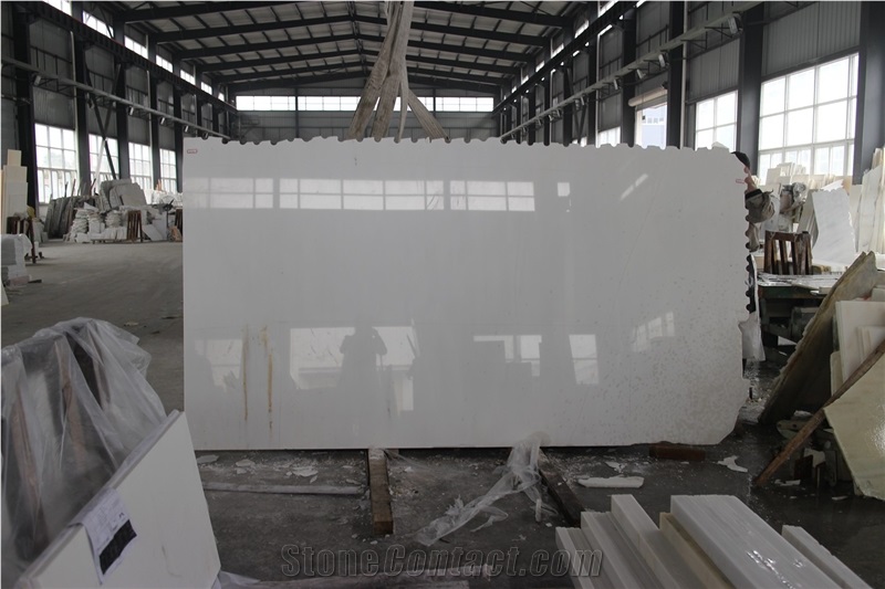 Pure White Marble Slabs & Tiles,China White Marble
