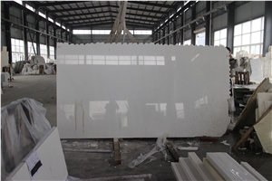 Pure White Marble Slabs & Tiles,China White Marble