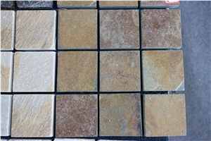 Slate Flagstone Paving Stone-Slate, Yellow Slate Paving Stone