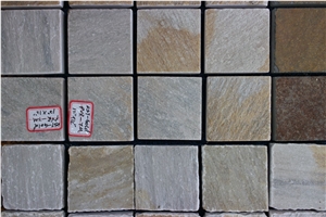 Slate Flagstone Paving Stone-Slate, Yellow Slate Paving Stone