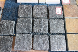 Slate Flagstone Paving Stone-Slate, Yellow Slate Paving Stone