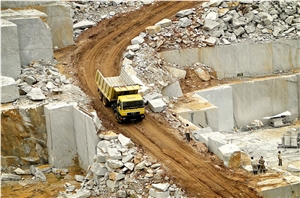 Aspur King Marble Blocks, India Grey Marble