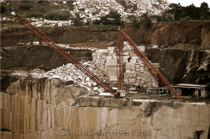 Aspur King Marble Blocks, India Grey Marble