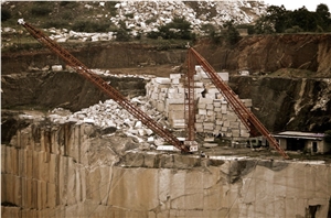 Aspur King Marble Blocks, India Grey Marble