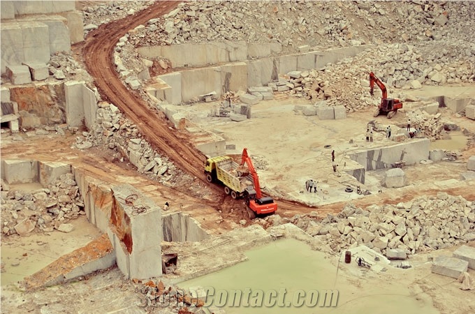 Aspur King Marble Blocks, India Grey Marble