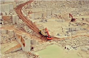 Aspur King Marble Blocks, India Grey Marble