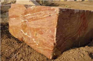 Colorado Marble Blocks, India Red Marble