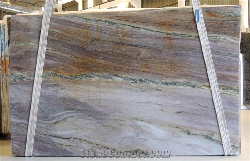 Aquarella Quartzite Slabs