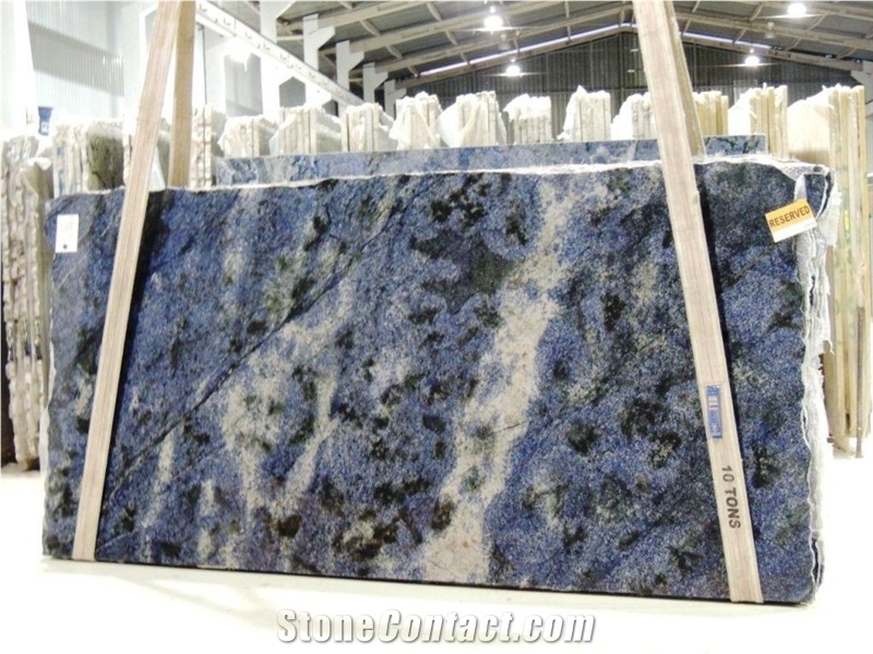 Azul Bahia Blue Granite Slabs & Tiles