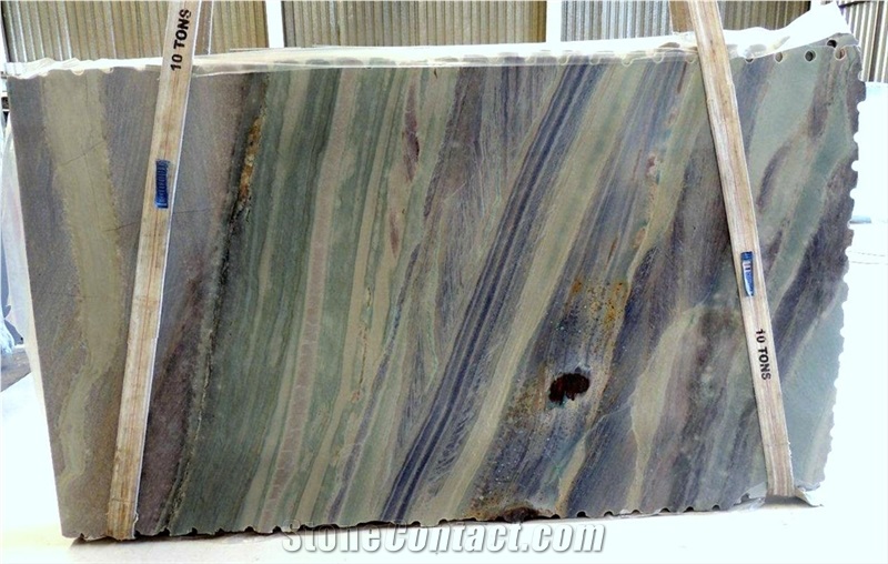 Azul Imperial Blue Quartzite Slabs & Tiles