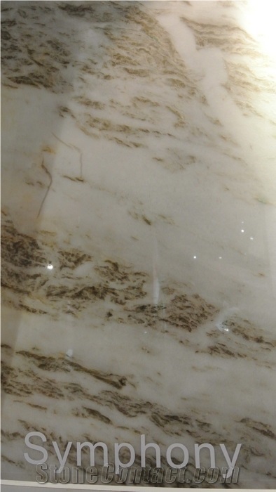 Symphony Marble Tiles, Slabs