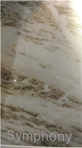 Symphony Marble Tiles, Slabs