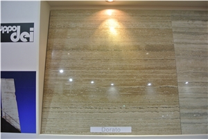 Travertino Romano Dorato Tiles, Slabs Travertino Romano Dorato Tiles, Slabs