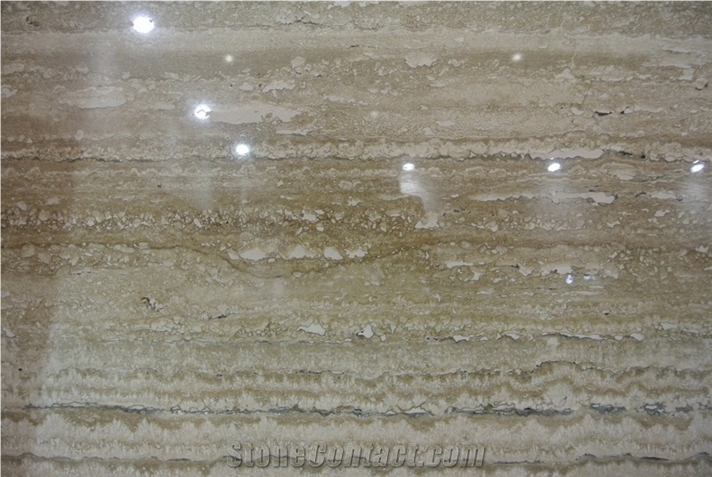 Travertino Romano Dorato Tiles, Slabs
